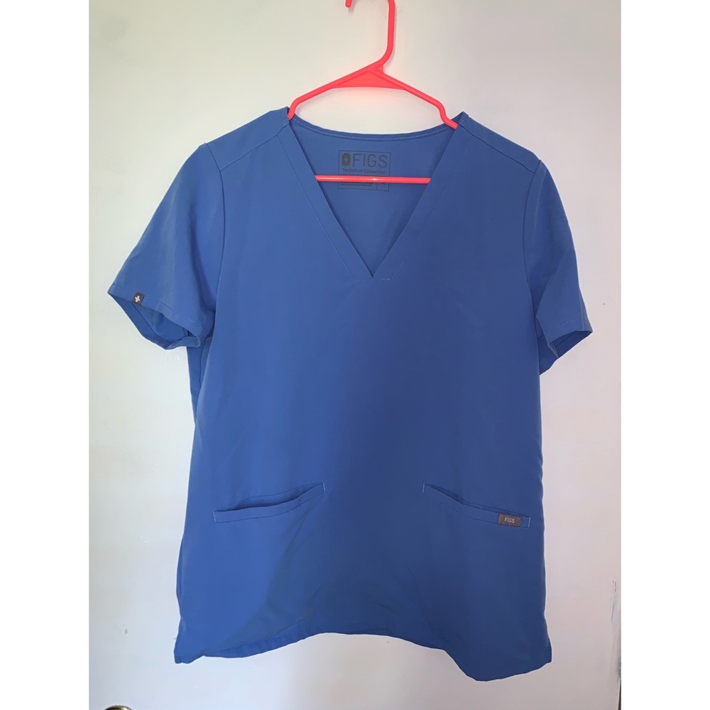 Figs Scrub Top